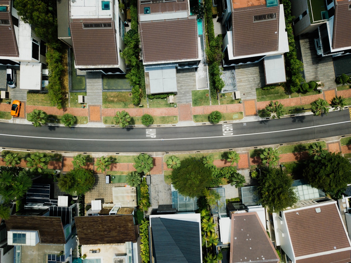 Aydins Garden City Masterplanned Layout Aerial